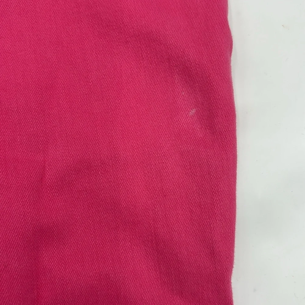 NYDJ Marilyn Straight Lift Crop Xtuck Jean in Pink Peony - Picture 4 of 7